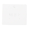 Cardboard Earring Display Cards CDIS-P004-06-2