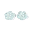 Two Tone Handmade Lampwork European Beads LAMP-N024-39-01B-2