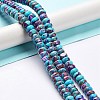 Synthetic Turquoise Beads Strands G-C034-02A-2