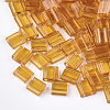 2-Hole Glass Seed Beads SEED-T003-01C-01-1