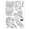 Custom PVC Plastic Clear Stamps DIY-WH0448-0522-8