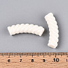 Opaque Acrylic Beads X-OACR-A016-03L-4