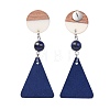 Stud Earrings EJEW-JE03007-03-1