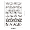 Custom PVC Plastic Clear Stamps DIY-WH0448-0368-6