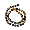 Natural Tiger Eye Beads Strand G-I376-D36-01-2