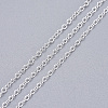 Brass Cable Chains X-CHC-034Y-S-NF-2