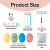 Stainless Steel Bearded Needles DIY-TA0018-83C-3