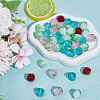 40Pcs Glass Beads GLAA-PA0001-62-4