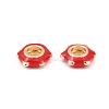 Brass Beads KK-H524-15G-03-1