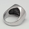 Tarnish Resistant Unique Men's Wide 304 Stainless Steel Rings RJEW-F006-032-20mm-3