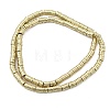 Electroplated Synthetic Non-magnetic Hematite Beads Strands G-H327-K01-01E-2