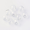 Round Mechanized One Hole Blown Glass Globe Ball Bottles X-BLOW-R001-10mm-1