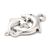 Alloy Dolphin Pendants TIBEP-R336-079AS-FF-2