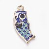 Alloy Enamel Pendants LS-ENAM-O035-06G-A-1