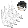 Acrylic Washbasin Waterproof Guard FIND-WH0366-386-1