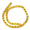 Natural Amber Beads Strands G-L584-01B-3