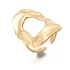 304 Stainless Steel Cuff Open Rings for Women RJEW-T034-01G-3