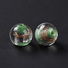 Handmade Silver Foil Lampwork Beads GLAA-Z001-05G-4