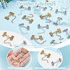 Zinc Alloy Chandelier Components Links PALLOY-GO00039-5