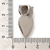 304 Stainless Steel Pendants STAS-Z110-07AS-01-3