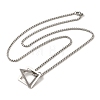 Non-Tarnish 201 Stainless Steel Necklaces NJEW-M218-01P-5