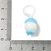 Christmas Handmade Lampwork Pendants LS-LAMP-L081-01C-3