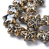 Ocean Series Handmade Porcelain Beads X1-PORC-R002-05-06-3