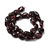 Natural Garnet Beads Strands G-P601-A10-02-3