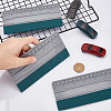 3Pcs Vinyl Wrap Squeegee with Ruler TOOL-CA0001-19-3