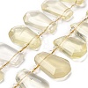 Natural Lemon Jade Beads Strands G-H078-A05-01-1