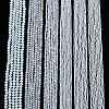 Electroplate Glass Beads Strands EGLA-A044-J4mm-B06-2