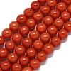 Natural Malaysia Jade Beads Strands G-B165-C10-12mm-2