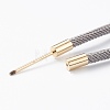 Braided Nylon Cord Bracelet Making MAK-A017-D01-01G-4