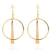 Alloy Stud Dangle Earrings FS-WG99368-03-1