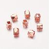 Brass Spacer Beads PALLOY-C077-RG-1