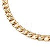 304 Stainless Steel Curb Chain Purse Chains AJEW-BA00160-01-4