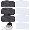 10 Pairs 2 Colors Polyester Self-Adhesive Shoe Hole Repair Patch FIND-CY0002-07-1