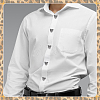 Alloy Rhinestone Cufflinks BUTT-WH0024-076S-5