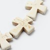 Synthetic Magnesite Bead Strands X-G-P228-47-B-3