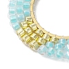 Seed Beads Pendants PALLOY-MZ00218-4