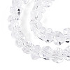 Transparent Glass Beads Strands GLAA-N018-4mm-09-3
