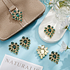 Teardrop Shape Hotfix Rhinestone DIY-FG0010-13B-5