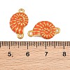 304 Stainless Steel Enamel Connector Charms SA-CBAF5D5-20G-02-3