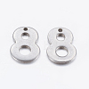 Tarnish Resistant 201 Stainless Steel Pendants STAS-F128-01P-8-1-2