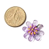 Glass & Polymer Clay Pendants PALLOY-MZ00810-03-2