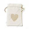 Burlap Packing Pouches ABAG-I001-03A-03-2