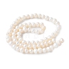 Natural Cultured Freshwater Pearl Beads Strands PEAR-I007-07Q-04A-01-3