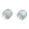 Transparent Glass Beads EGLA-N002-49-B07-6