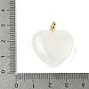 Natural Quartz Crystal Pendants G-P585-03G-08-4