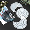 3 Pcs Moon Perpetual Calenda Silicone Mold DIY-SZC0002-01-3